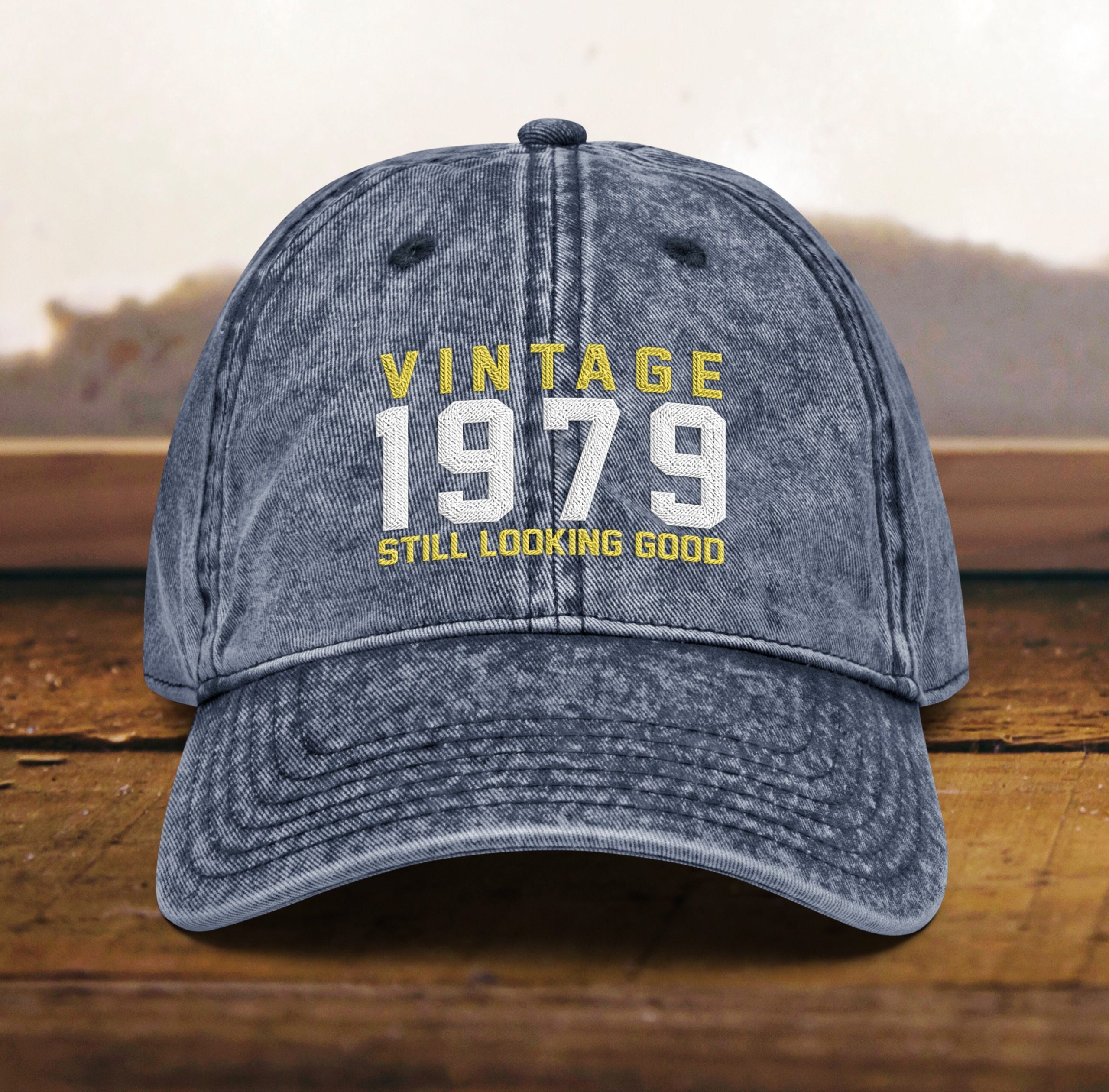 45. Geburtstag Vintage bestickte Mütze Papa Mütze, Geboren 1979, Vintage Baumwoll Twill Cap 45. geburtstag vintage bestickte mütze papa mütze, geboren 1979, vintage baumwoll twill cap 1723 scaled