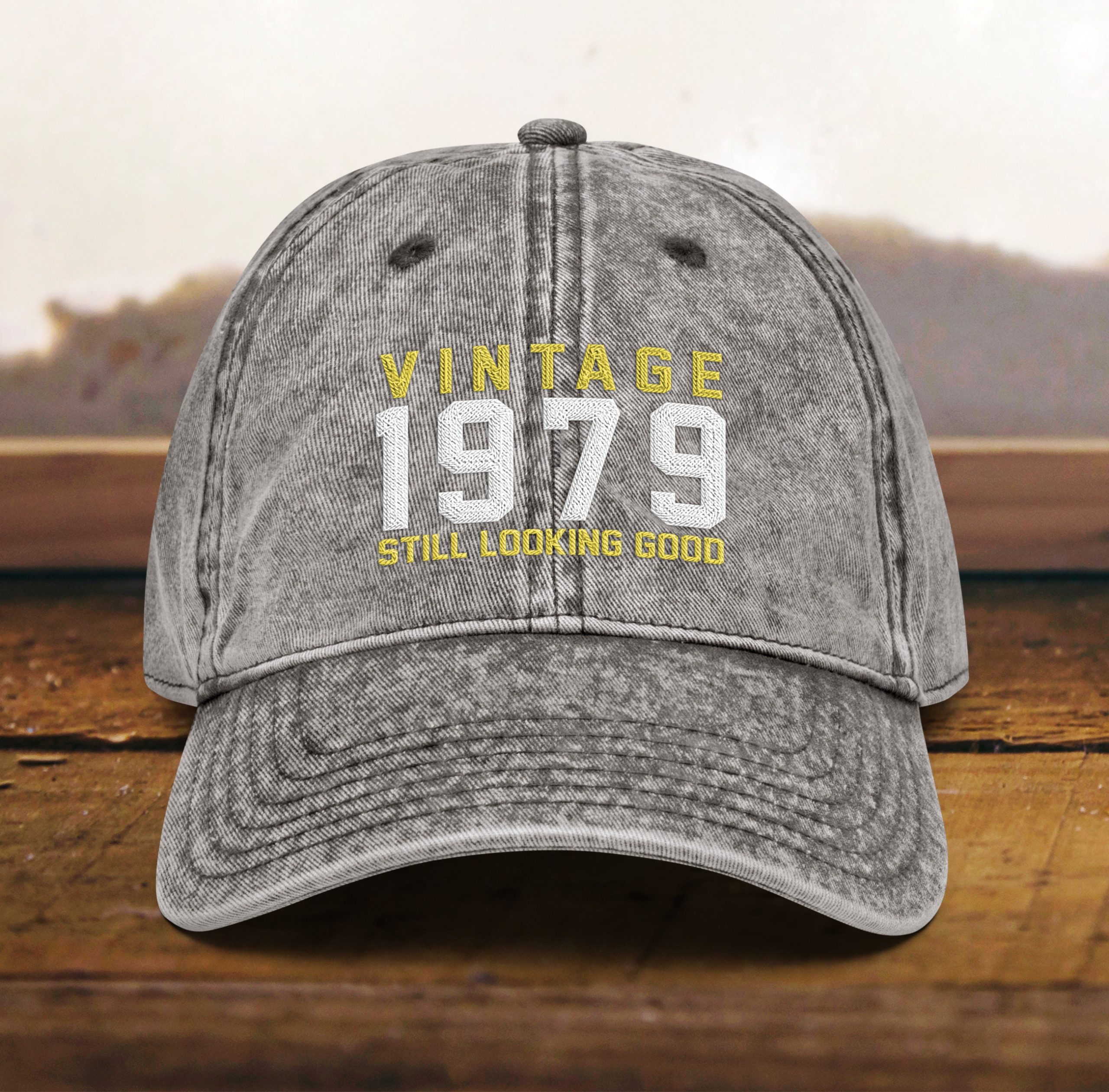 45. Geburtstag Vintage bestickte Mütze Papa Mütze, Geboren 1979, Vintage Baumwoll Twill Cap 45. geburtstag vintage bestickte mütze papa mütze, geboren 1979, vintage baumwoll twill cap 7905 scaled