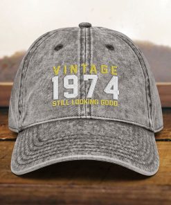 50. Geburtstag Geschenk Vintage Stil Papa Kappe Geboren im Jahr 1974 50. geburtstag geschenk vintage stil papa kappe geboren im jahr 1974 2836