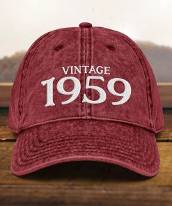 65. Geburtstag Mütze im Vintage Stil Papamütze Geboren im Jahr 1959 65. geburtstag mütze im vintage stil papamütze geboren im jahr 1959 7960