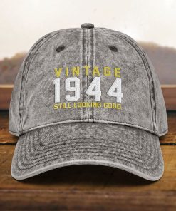 80. Geburtstag Geschenk Bestickte Vintage Mütze Geboren im Jahr 1944 80. geburtstag geschenk bestickte vintage mütze geboren im jahr 1944 6226