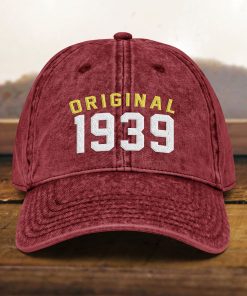 85. Geburtstag Mütze Bestickte Vintage Stil Papamütze Geboren 1939 85. geburtstag mütze bestickte vintage stil papamütze geboren 1939 6419