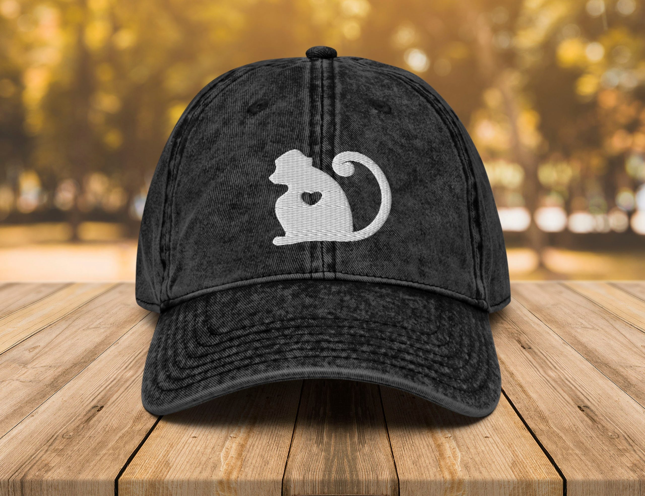 affe vintage baumwoll twill mütze affe liebhaber papa hut 5211 scaled