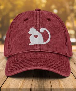 affe vintage baumwoll twill mütze affe liebhaber papa hut 6190