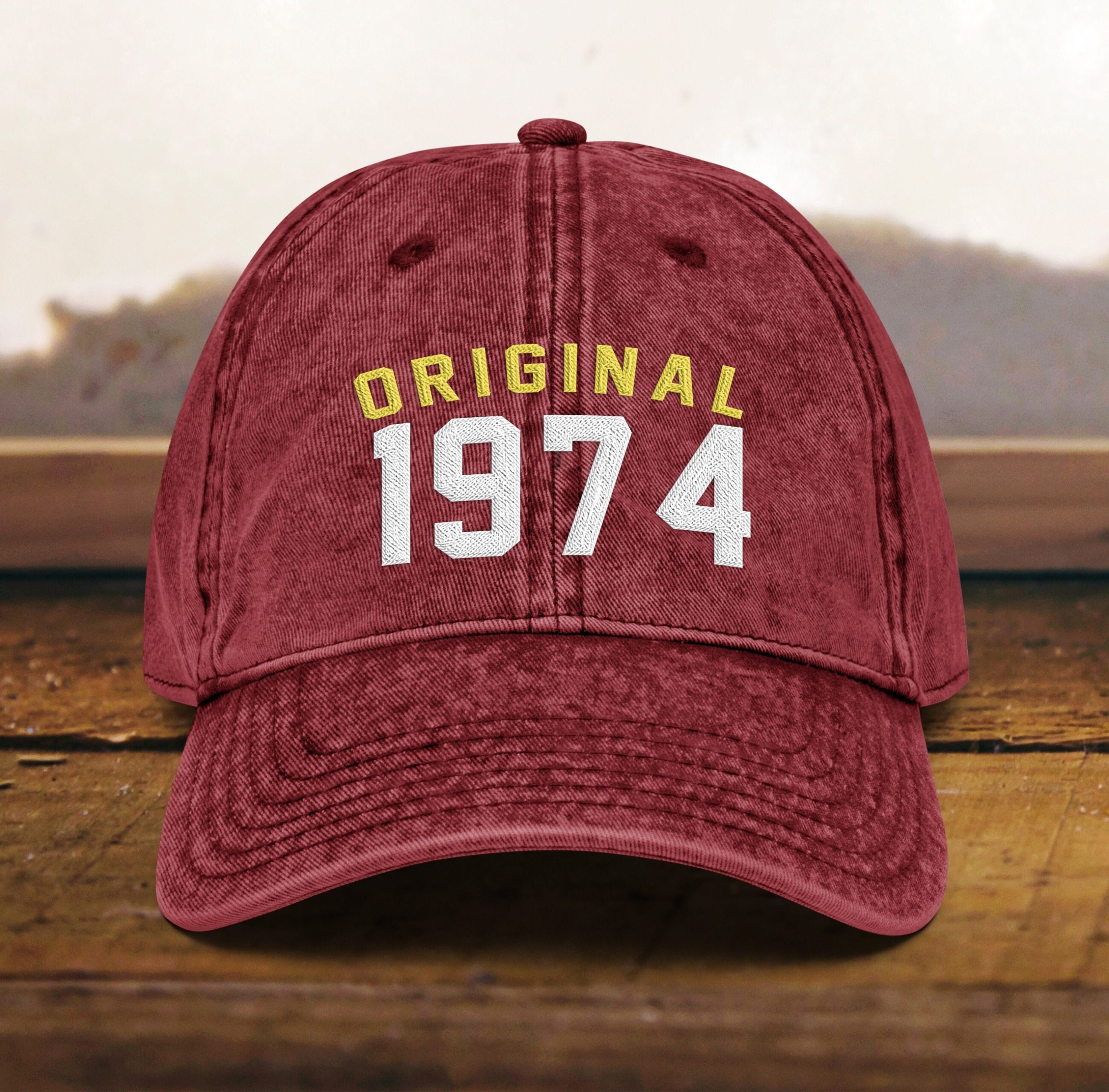 Bestickte Mütze im Vintage Stil zum 50. Geburtstag Geschenk Geboren 1974 bestickte mütze im vintage stil zum 50. geburtstag geschenk geboren 1974 8538 scaled