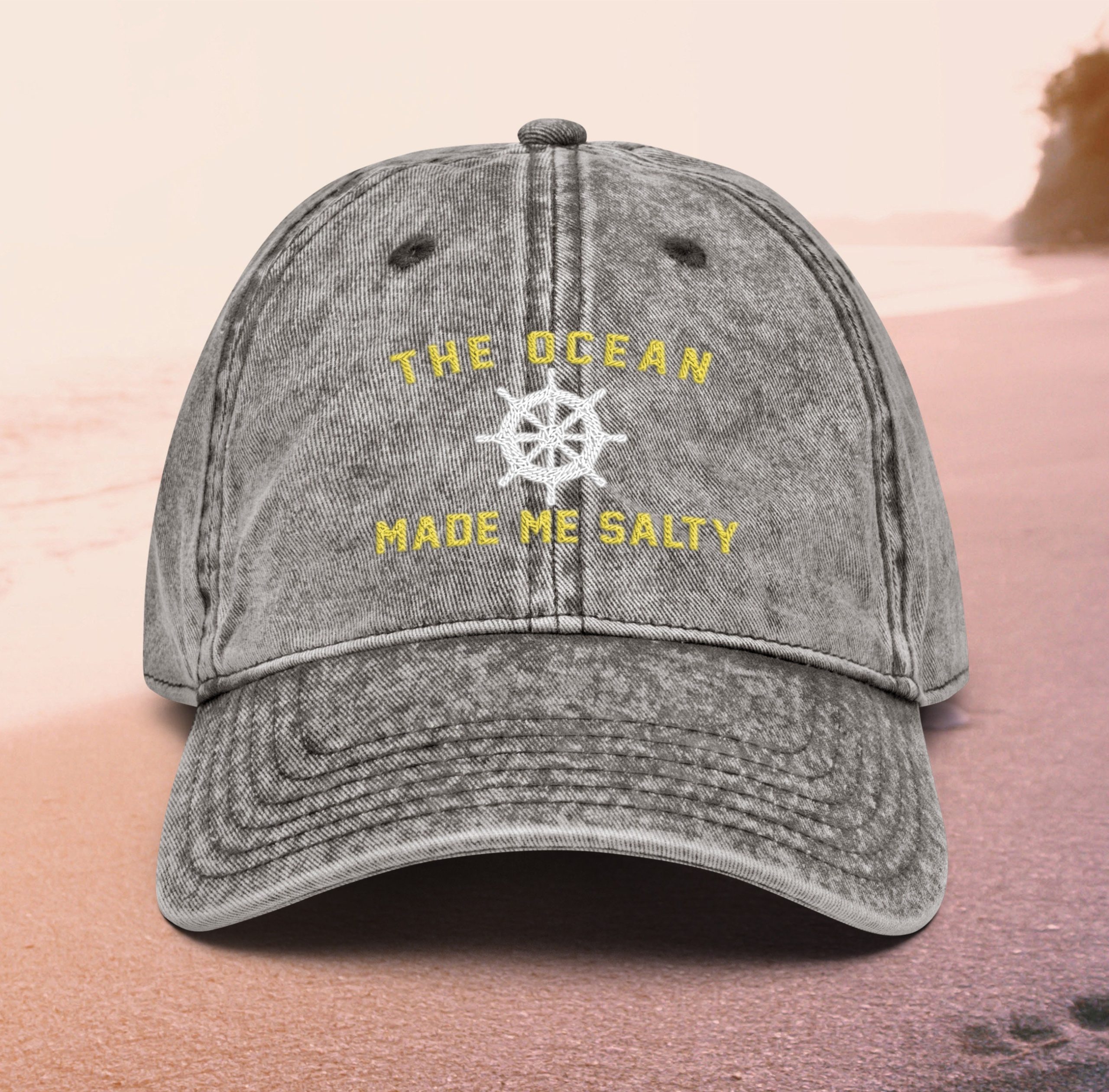 Bestickte Papamütze im nautischen Stil Geschenk für Kapitän im Ruhestand bestickte papamütze im nautischen stil geschenk für kapitän im ruhestand 1922 scaled