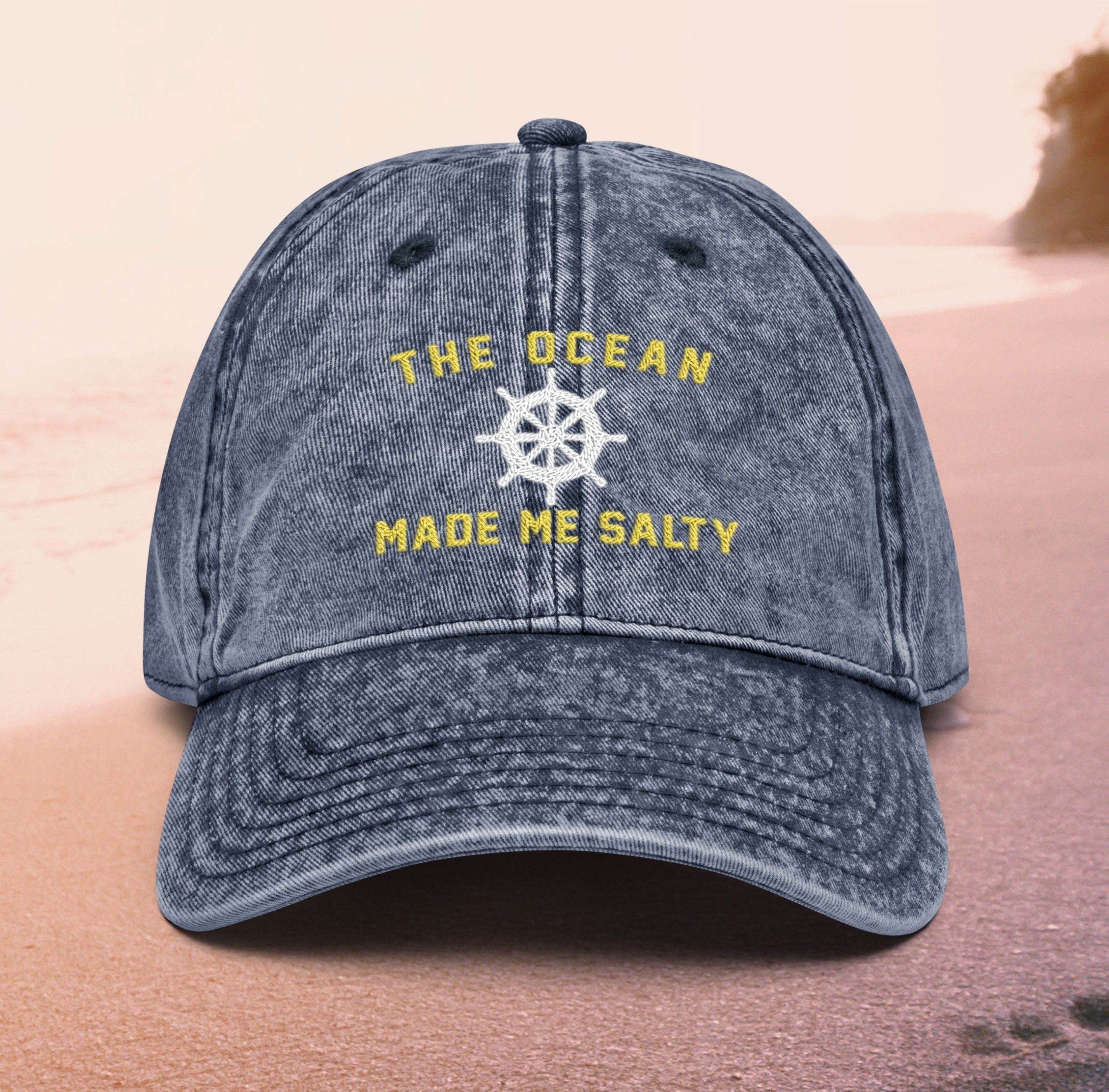 Bestickte Papamütze im nautischen Stil Geschenk für Kapitän im Ruhestand bestickte papamütze im nautischen stil geschenk für kapitän im ruhestand 4053 scaled