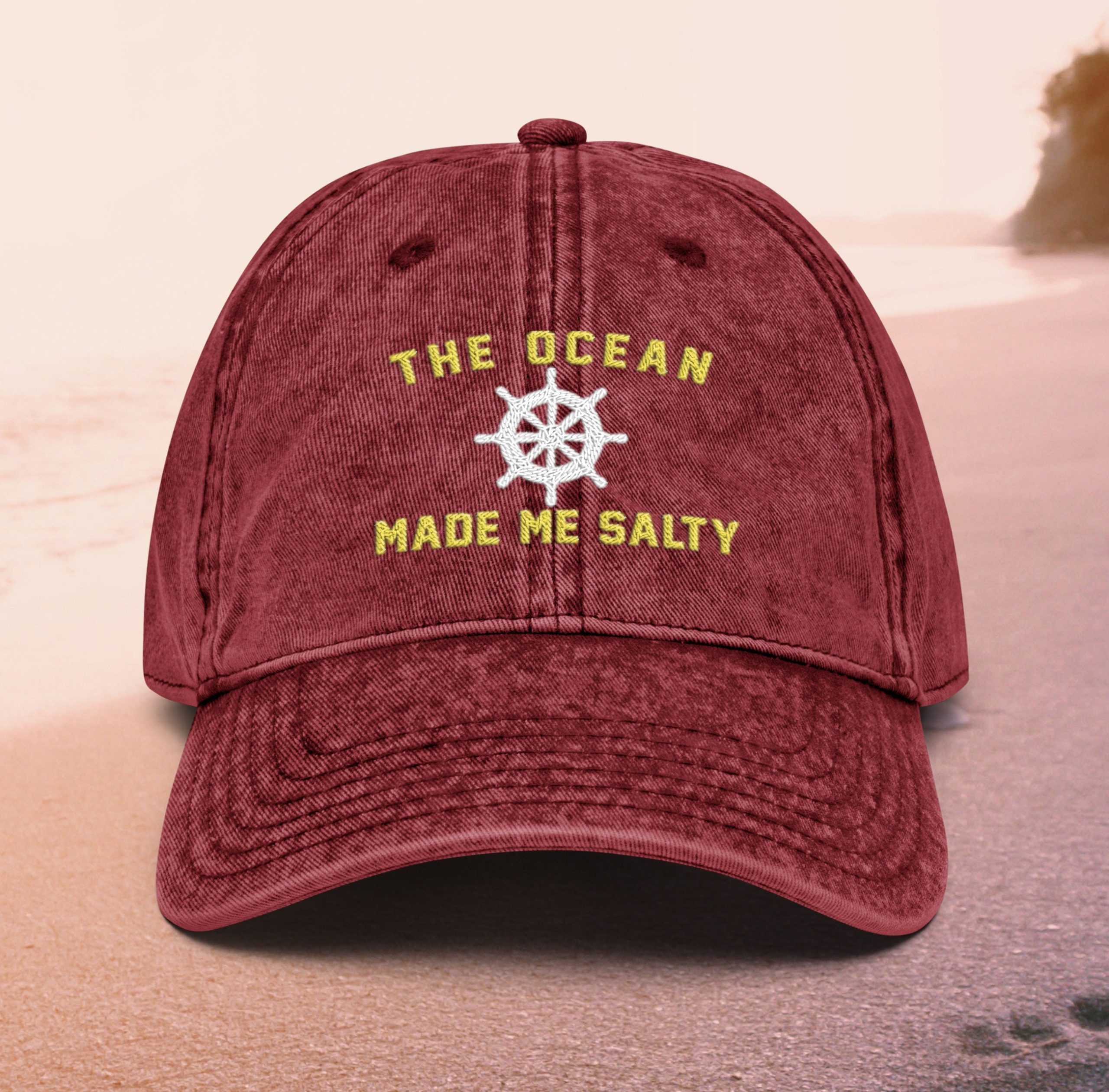 Bestickte Papamütze im nautischen Stil Geschenk für Kapitän im Ruhestand bestickte papamütze im nautischen stil geschenk für kapitän im ruhestand 4725 scaled