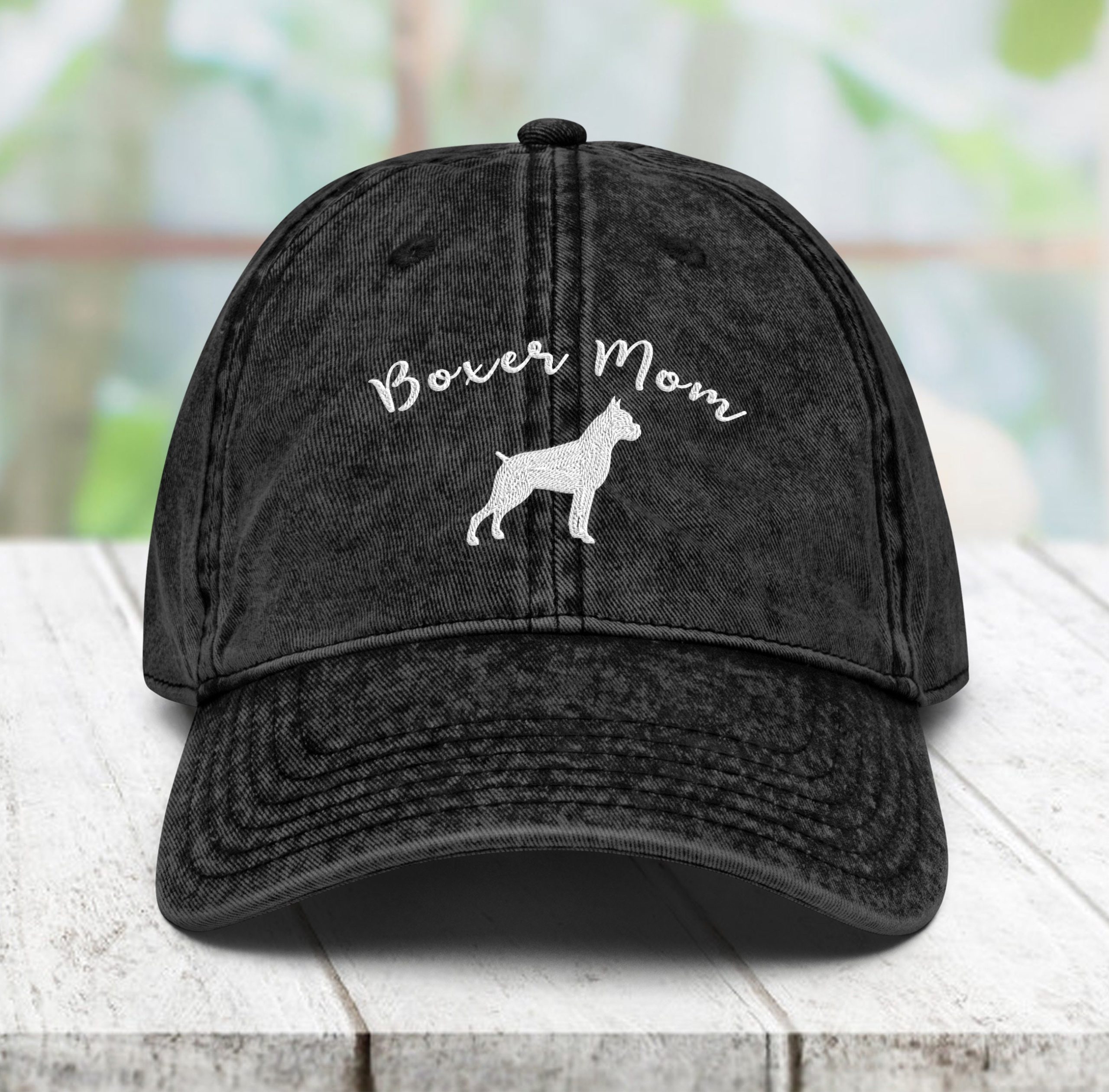 Boxer Vintage Baumwoll Twill Mütze Hundeliebhaber Papa Mütze boxer vintage baumwoll twill mütze hundeliebhaber papa mütze 3183 scaled