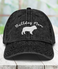 Bulldogge Vintage Baumwolle Twill Kappe Hund Liebhaber Papa Hut bulldogge vintage baumwolle twill kappe hund liebhaber papa hut 2098