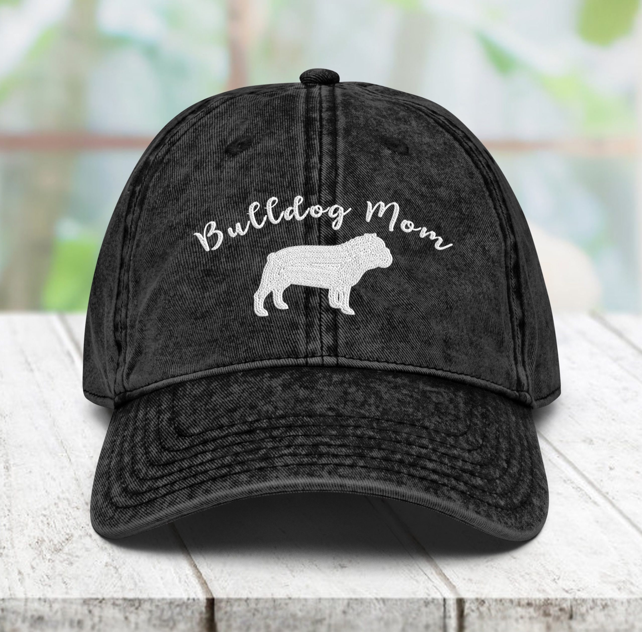 Bulldogge Vintage Baumwolle Twill Kappe Hund Liebhaber Papa Hut bulldogge vintage baumwolle twill kappe hund liebhaber papa hut 2098 scaled