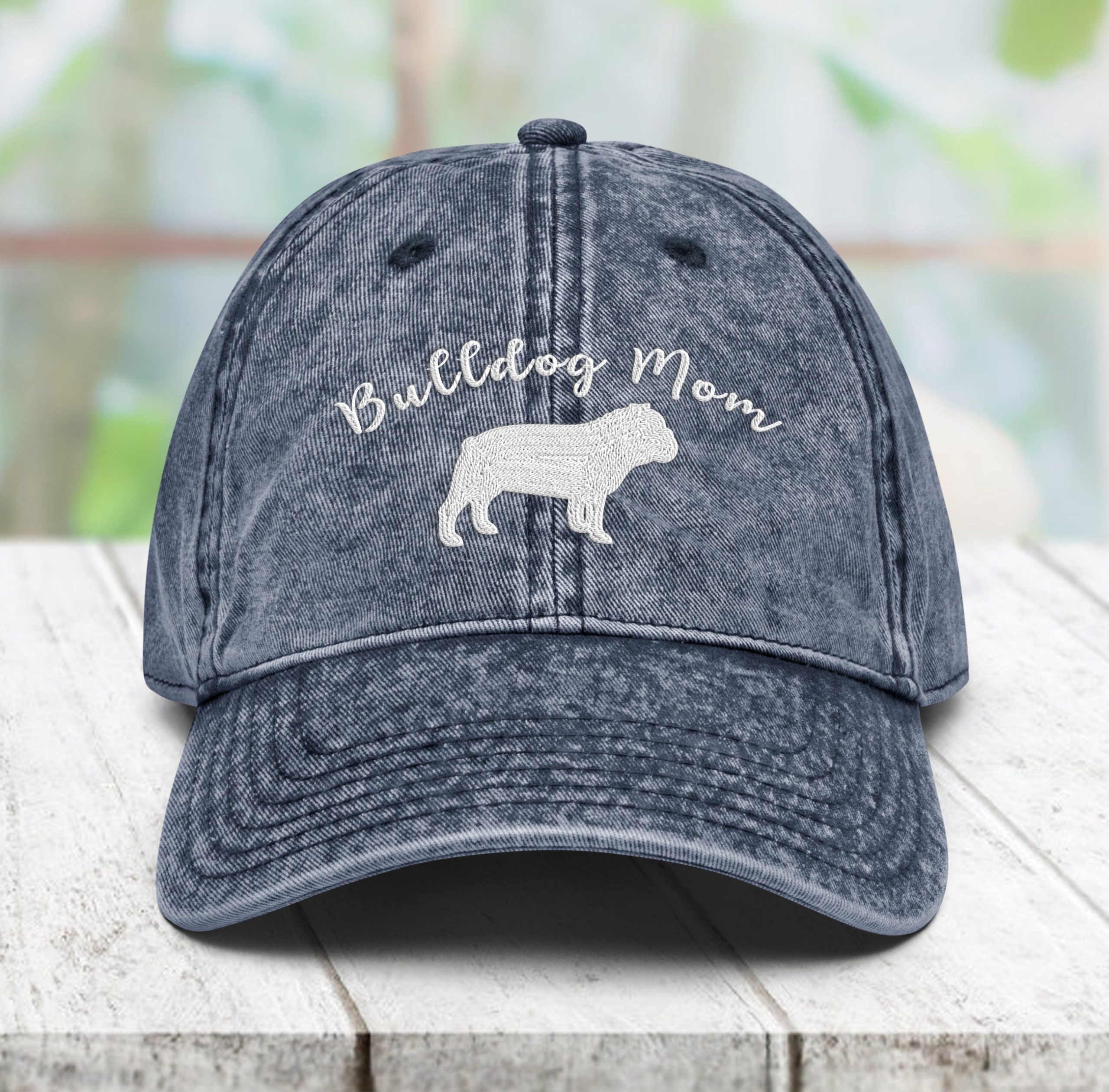 Bulldogge Vintage Baumwolle Twill Kappe Hund Liebhaber Papa Hut bulldogge vintage baumwolle twill kappe hund liebhaber papa hut 5765 scaled