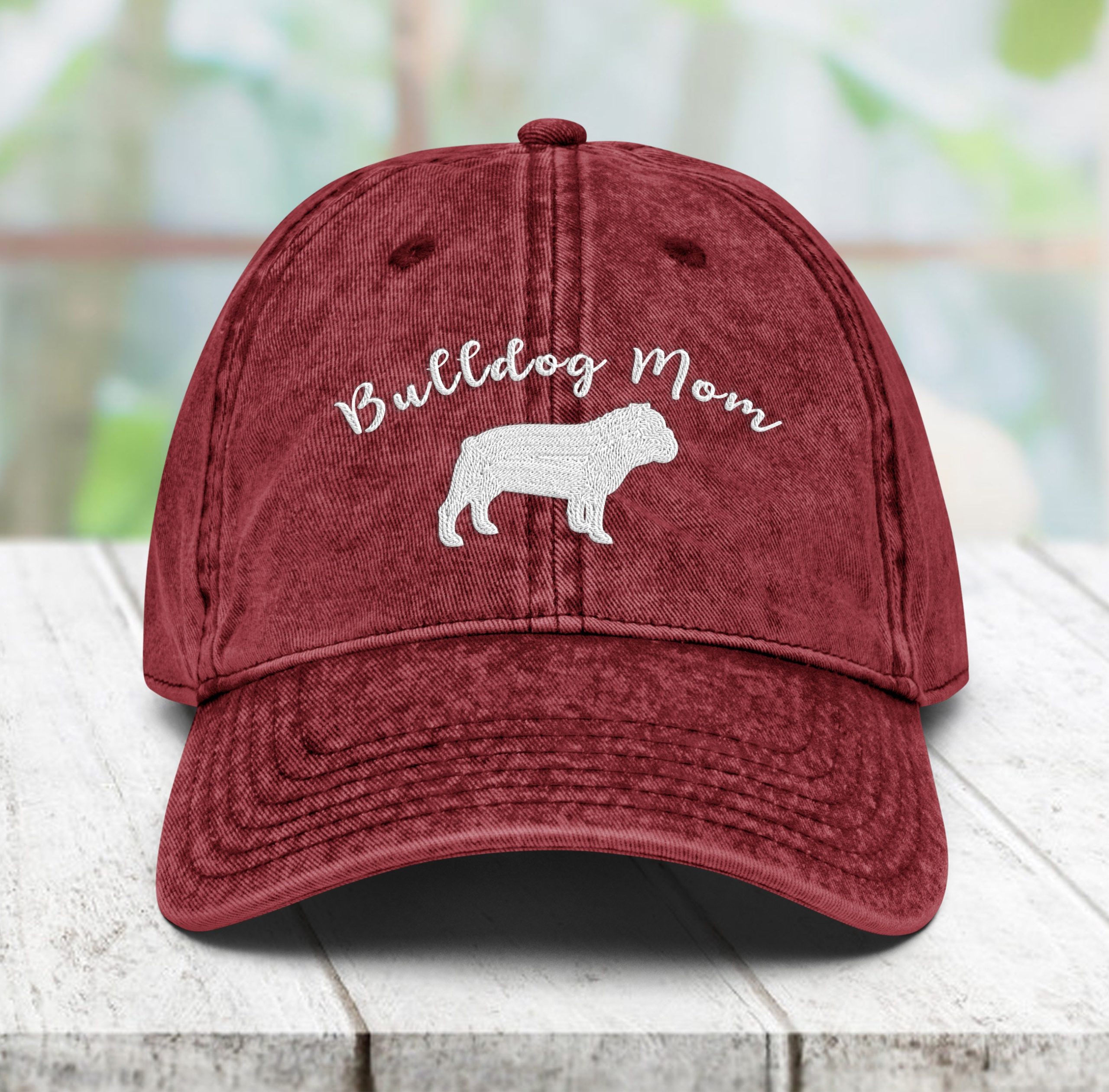 Bulldogge Vintage Baumwolle Twill Kappe Hund Liebhaber Papa Hut bulldogge vintage baumwolle twill kappe hund liebhaber papa hut 7905 scaled