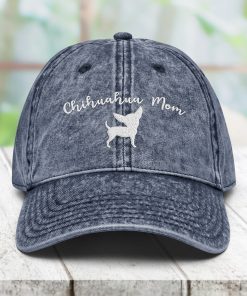 Chihuahua Vintage Baumwoll Twill Mütze Hundeliebhaber Papa Mütze chihuahua vintage baumwoll twill mütze hundeliebhaber papa mütze 6601
