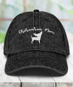Chihuahua Vintage Baumwoll Twill Mütze Hundeliebhaber Papa Mütze chihuahua vintage baumwoll twill mütze hundeliebhaber papa mütze 8365