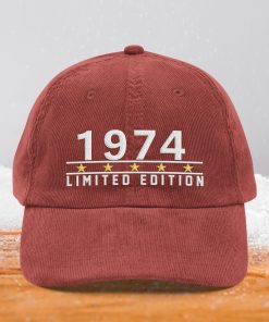 Cordmütze zum 50. Geburtstag Vintage Stil Geboren 1974 cordmütze zum 50. geburtstag vintage stil geboren 1974 3119
