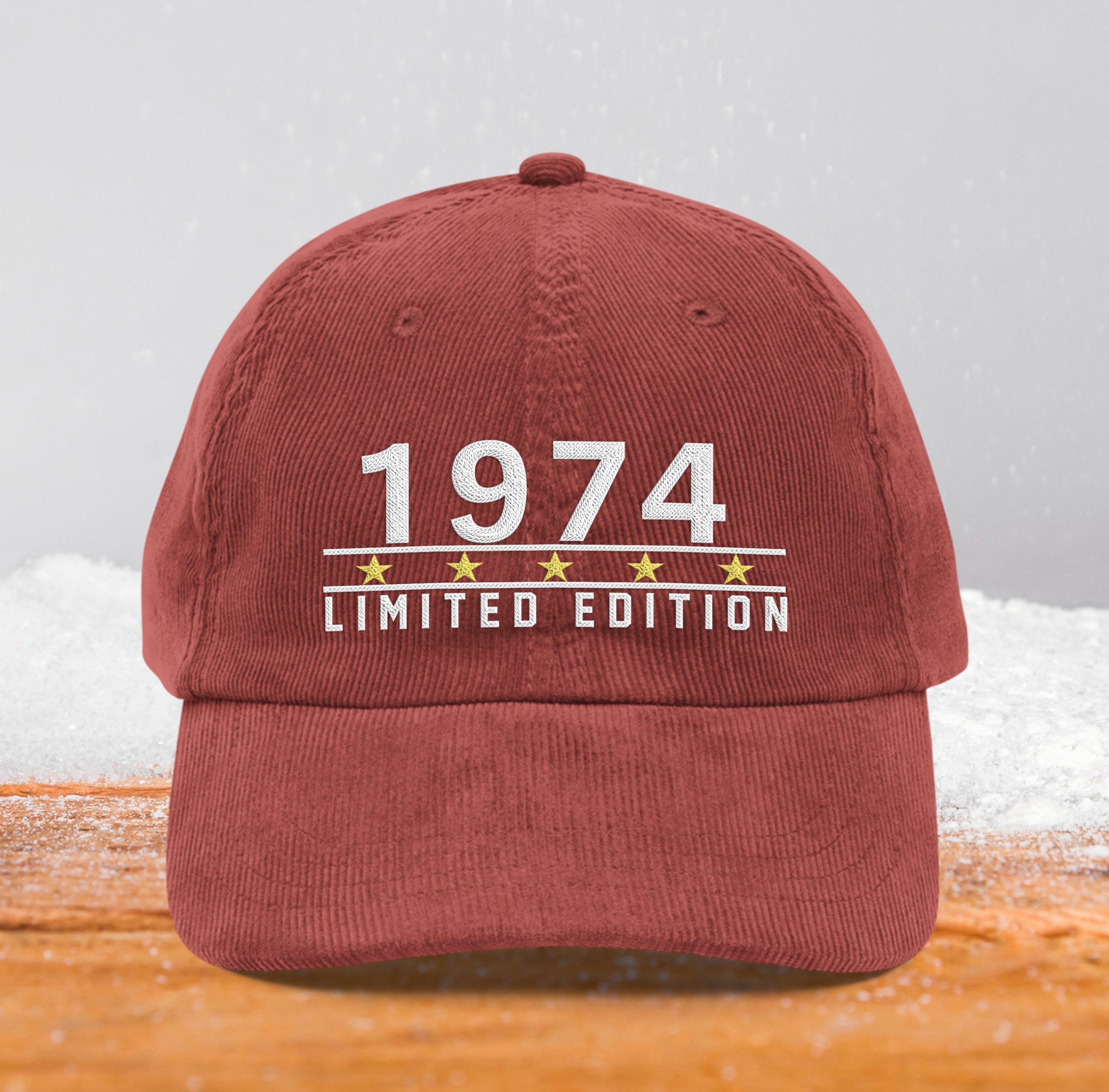 Cordmütze zum 50. Geburtstag Vintage Stil Geboren 1974 cordmütze zum 50. geburtstag vintage stil geboren 1974 3119 scaled