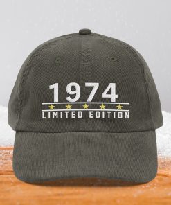 Cordmütze zum 50. Geburtstag Vintage Stil Geboren 1974 cordmütze zum 50. geburtstag vintage stil geboren 1974 6384