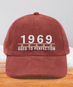 Cordmütze zum 55. Geburtstag Vintage Design, bestickt, Papamütze, Geschenk für Männer und Frauen, Cordmütze, Jahrgang 1939 cordmütze zum 55. geburtstag vintage design, bestickt, papamütze, geschenk für männer und frauen, cordmütze, jahrgang 1939 8174