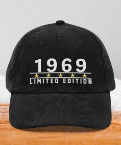 cordmütze zum 55. geburtstag vintage stil geboren 1969 1875