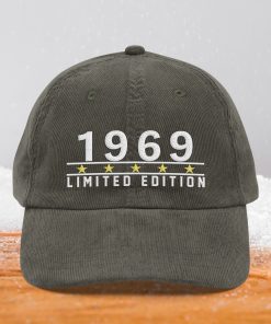 Cordmütze zum 55. Geburtstag Vintage Stil Geboren 1969 cordmütze zum 55. geburtstag vintage stil geboren 1969 2246