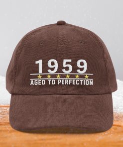 Cordmütze zum 65. Geburtstag Vintage Design Jahrgang 1939 cordmütze zum 65. geburtstag vintage design jahrgang 1939 5341