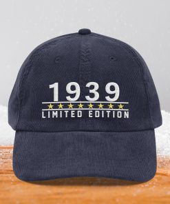 Cordmütze zum 85. Geburtstag Vintage Stil Geboren 1939 cordmütze zum 85. geburtstag vintage stil geboren 1939 2004