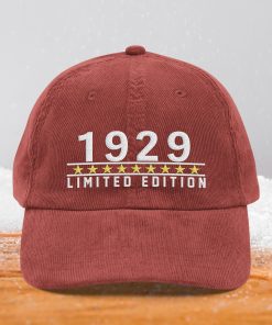 Cordmütze zum 95. Geburtstag Vintage Stil Geboren im Jahr 1929 cordmütze zum 95. geburtstag vintage stil geboren im jahr 1929 5787