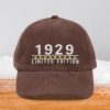 Cordmütze zum 95. Geburtstag Vintage Stil Geboren im Jahr 1929 cordmütze zum 95. geburtstag vintage stil geboren im jahr 1929 8925 scaled