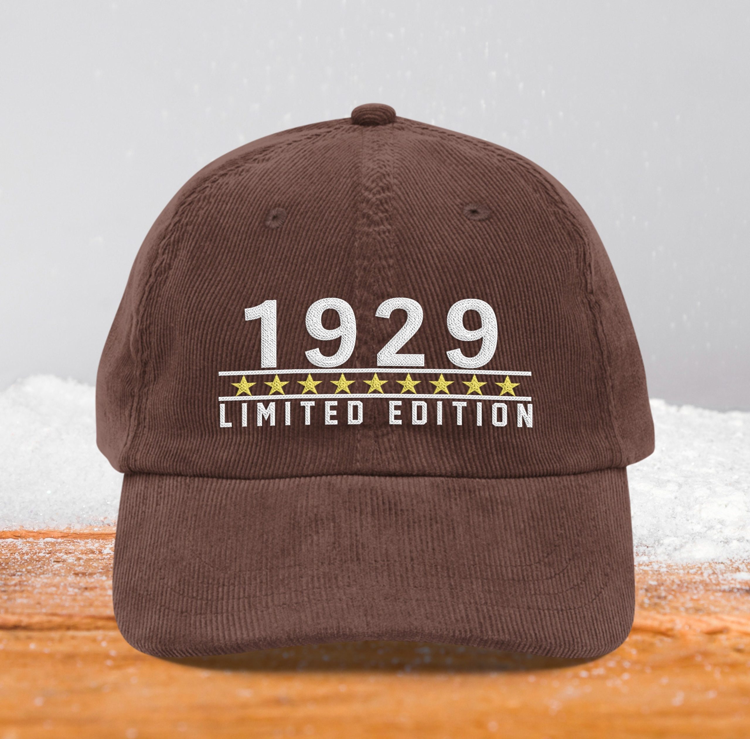 Cordmütze zum 95. Geburtstag Vintage Stil Geboren im Jahr 1929 cordmütze zum 95. geburtstag vintage stil geboren im jahr 1929 8925 scaled