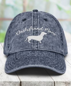 Dackel Bestickte Mütze Vintage Baumwoll Twill Kappe Hund Liebhaber Papa Hut dackel bestickte mütze vintage baumwoll twill kappe hund liebhaber papa hut 2034