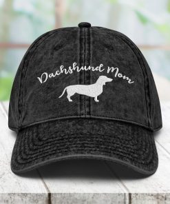 Dackel Bestickte Mütze Vintage Baumwoll Twill Kappe Hund Liebhaber Papa Hut dackel bestickte mütze vintage baumwoll twill kappe hund liebhaber papa hut 2237