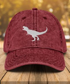Dinosaurier Vintage Baumwoll Twill Kappe T Rex Liebhaber Papa Hut dinosaurier vintage baumwoll twill kappe t rex liebhaber papa hut 7991
