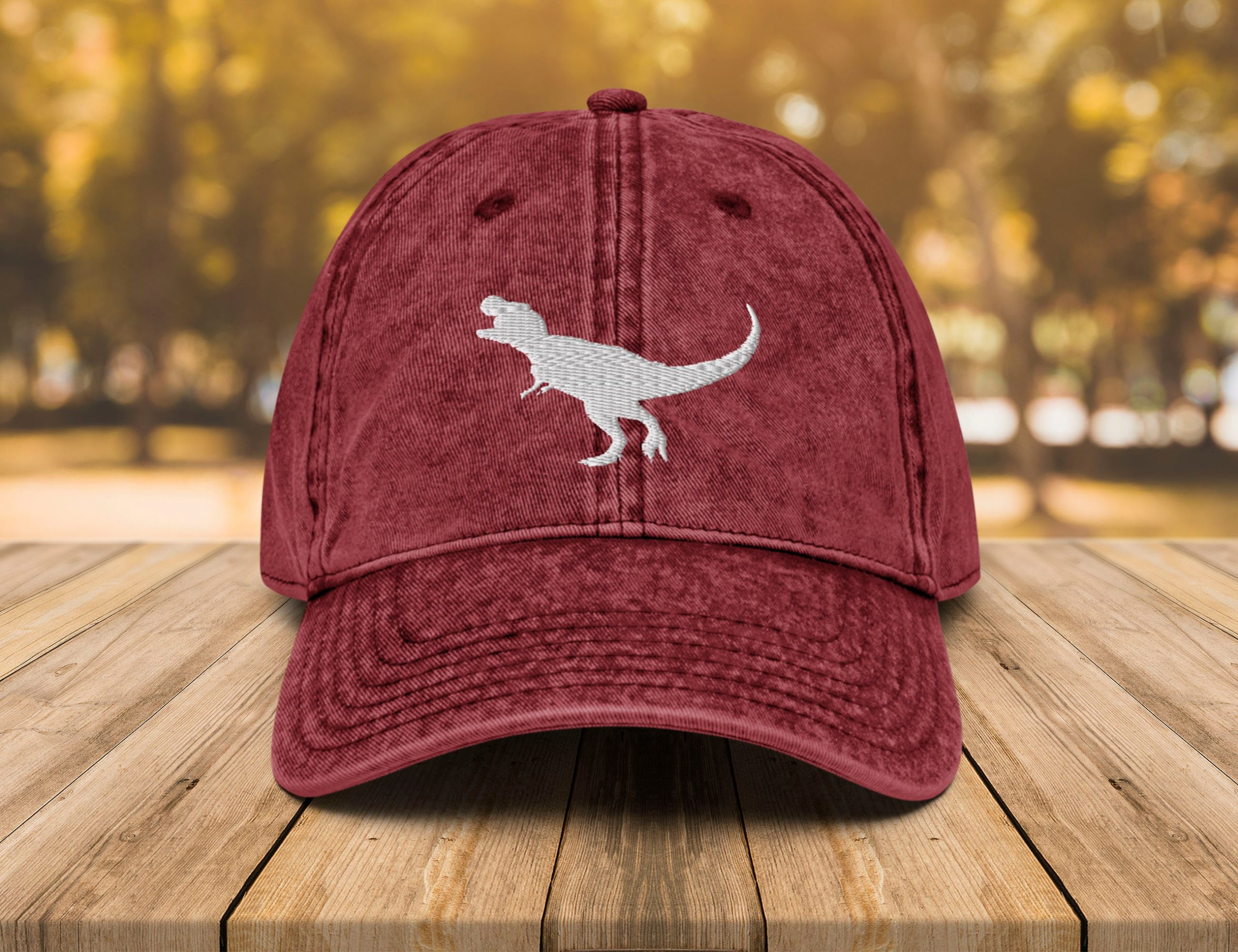 Dinosaurier Vintage Baumwoll Twill Kappe T Rex Liebhaber Papa Hut dinosaurier vintage baumwoll twill kappe t rex liebhaber papa hut 7991 scaled