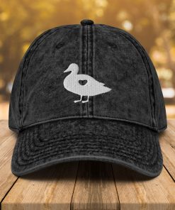 Ente Vintage Baumwolle Twill Mütze Entenliebhaber Papamütze, Ente Bestickte Mütze, Geschenk für Entenliebhaber, Geschenk für Bauer ente vintage baumwolle twill mütze entenliebhaber papamütze, ente bestickte mütze, geschenk für entenliebhaber, geschenk für bauer 4101