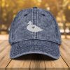 ente vintage baumwolle twill mütze entenliebhaber papamütze, ente bestickte mütze, geschenk für entenliebhaber, geschenk für bauer 6049 scaled
