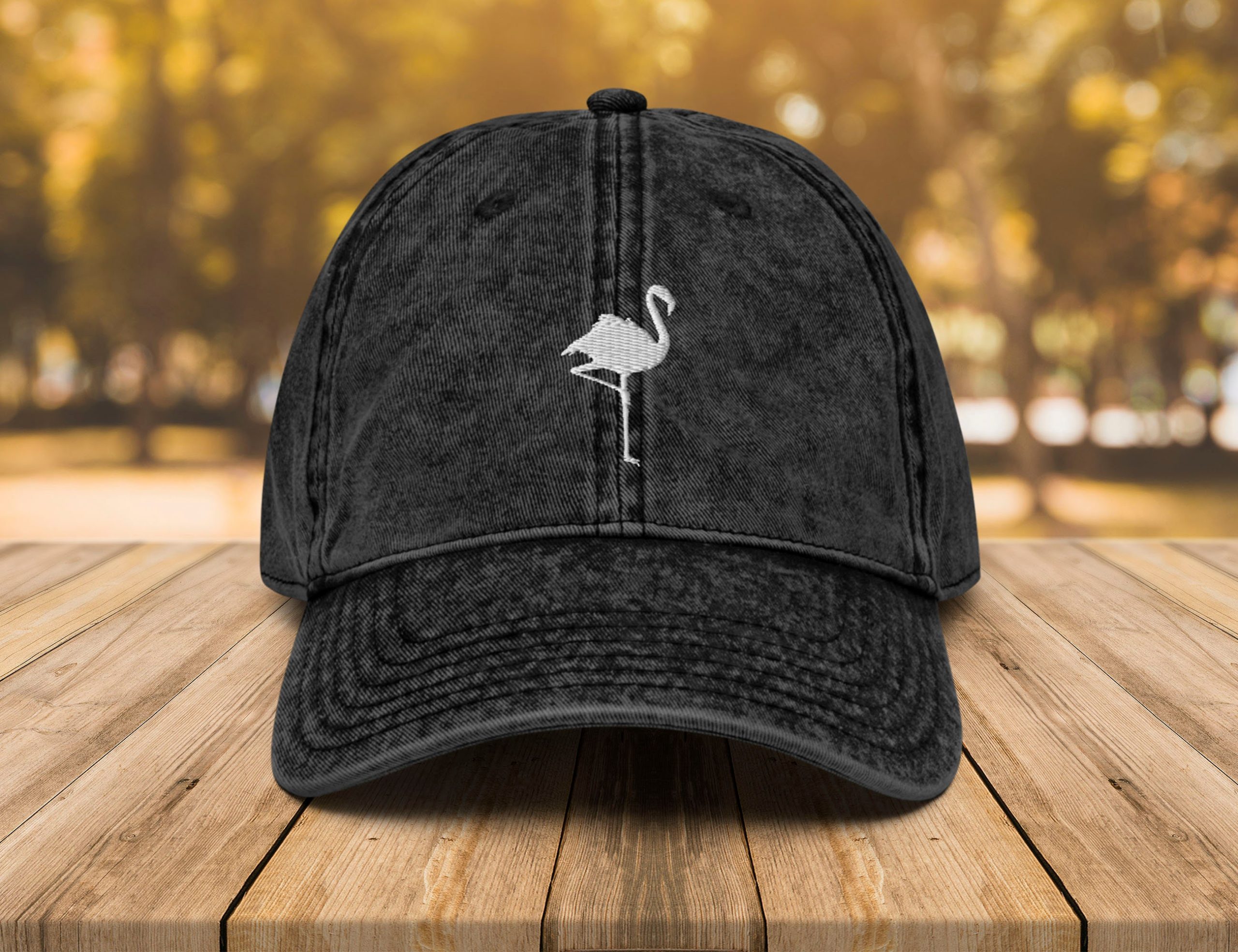 flamingo vintage baumwoll twill mütze flamingo liebhaber papa mütze 3603 scaled