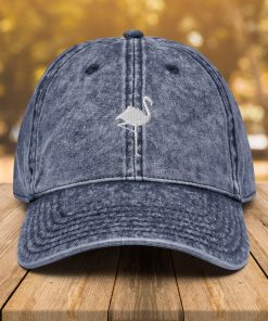 flamingo vintage baumwoll twill mütze flamingo liebhaber papa mütze 4383