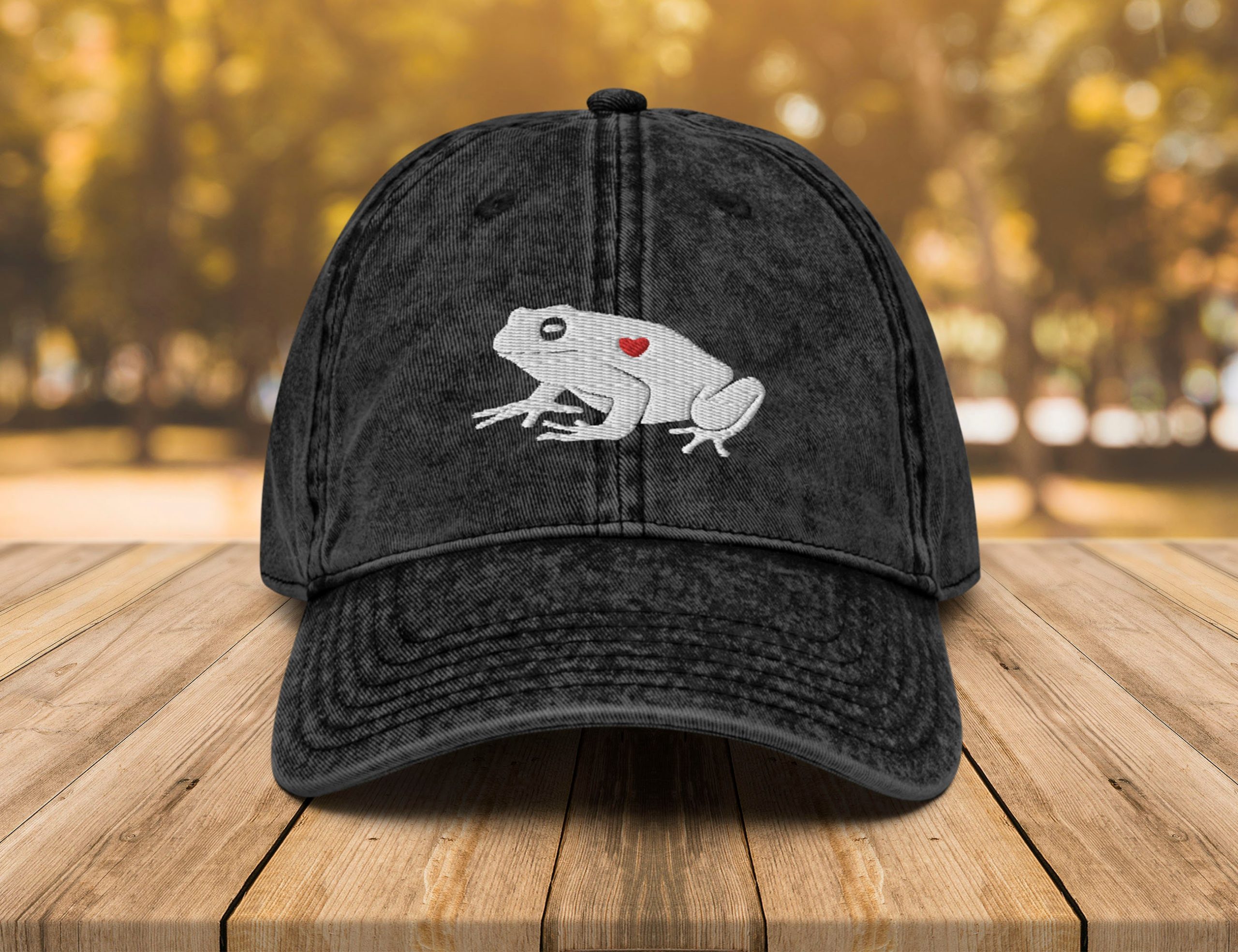 Frosch Vintage Baumwoll Twill Mütze Frosch Liebhaber Papa Hut frosch vintage baumwoll twill mütze frosch liebhaber papa hut 1121 scaled