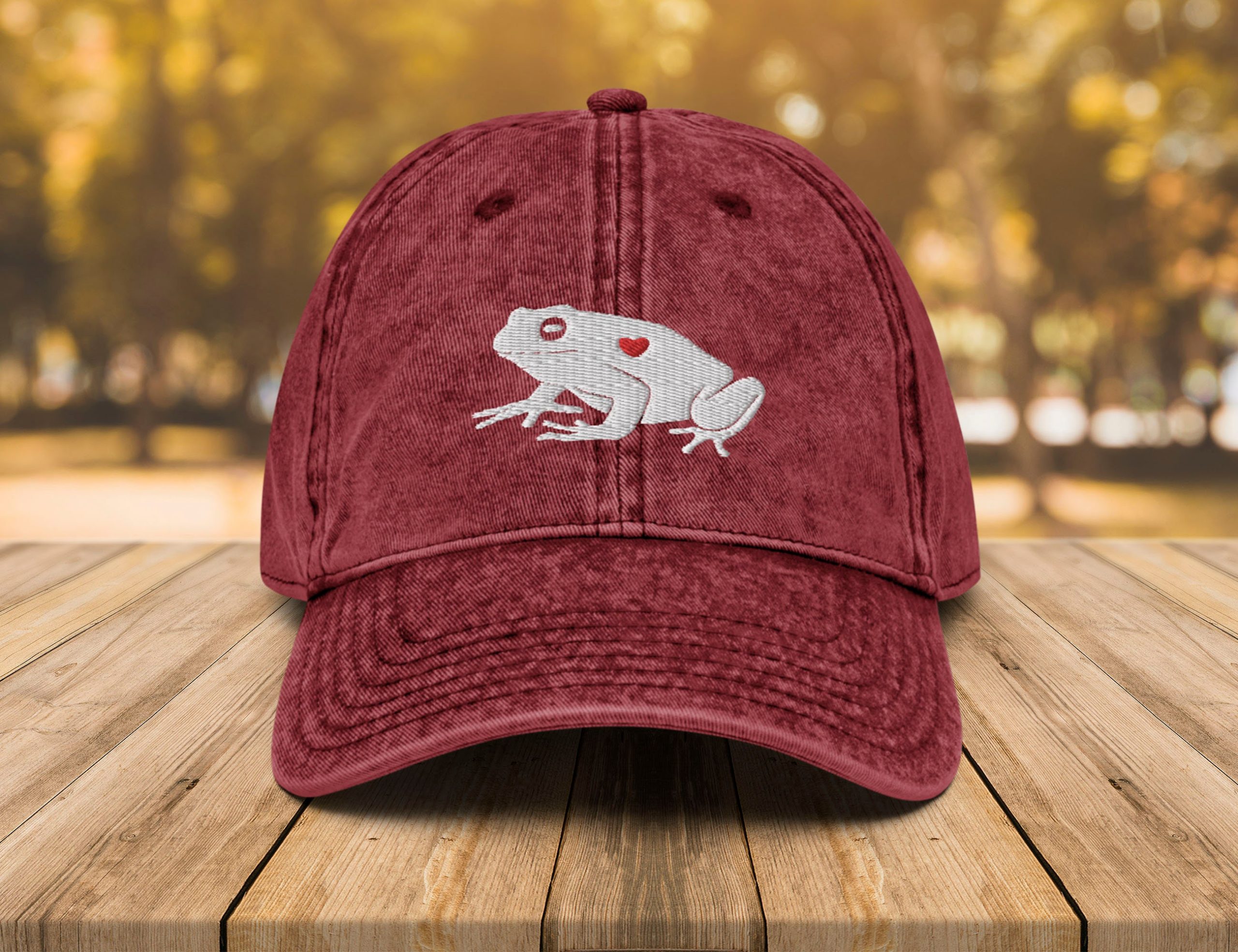 Frosch Vintage Baumwoll Twill Mütze Frosch Liebhaber Papa Hut frosch vintage baumwoll twill mütze frosch liebhaber papa hut 5787 scaled