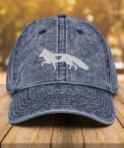 Fuchs Vintage Baumwolle Twill Cap Fuchs Liebhaber Papa Hut, Fuchs bestickte Mütze, Geschenk für Fuchs Liebhaber fuchs vintage baumwolle twill cap fuchs liebhaber papa hut, fuchs bestickte mütze, geschenk für fuchs liebhaber 5272