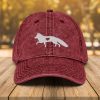 Fuchs Vintage Baumwolle Twill Cap Fuchs Liebhaber Papa Hut, Fuchs bestickte Mütze, Geschenk für Fuchs Liebhaber fuchs vintage baumwolle twill cap fuchs liebhaber papa hut, fuchs bestickte mütze, geschenk für fuchs liebhaber 8815 scaled