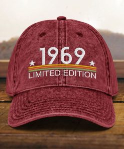 Geschenk zum 55. Geburtstag Papa Mütze zum 55. Geburtstag, Vintage Stil, bestickt, Geboren 1969, Baumwoll Twill Kappe, Geschenk zum 55. Geburtstag geschenk zum 55. geburtstag papa mütze zum 55. geburtstag, vintage stil, bestickt, geboren 1969, baumwoll twill kappe, geschenk zum 55. geburtstag 4156