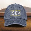 Geschenk zum 60. Geburtstag Papa Mütze im Vintage Stil, bestickt, Geboren 1964, Baumwoll twill Kappe geschenk zum 60. geburtstag papa mütze im vintage stil, bestickt, geboren 1964, baumwoll twill kappe 3287 scaled