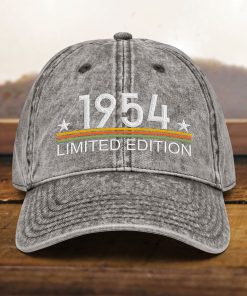 Geschenk zum 70. Geburtstag Papa Mütze zum 70. Geburtstag im Vintage Stil, bestickt, Geboren 1954, Baumwoll twill Kappe geschenk zum 70. geburtstag papa mütze zum 70. geburtstag im vintage stil, bestickt, geboren 1954, baumwoll twill kappe 3735