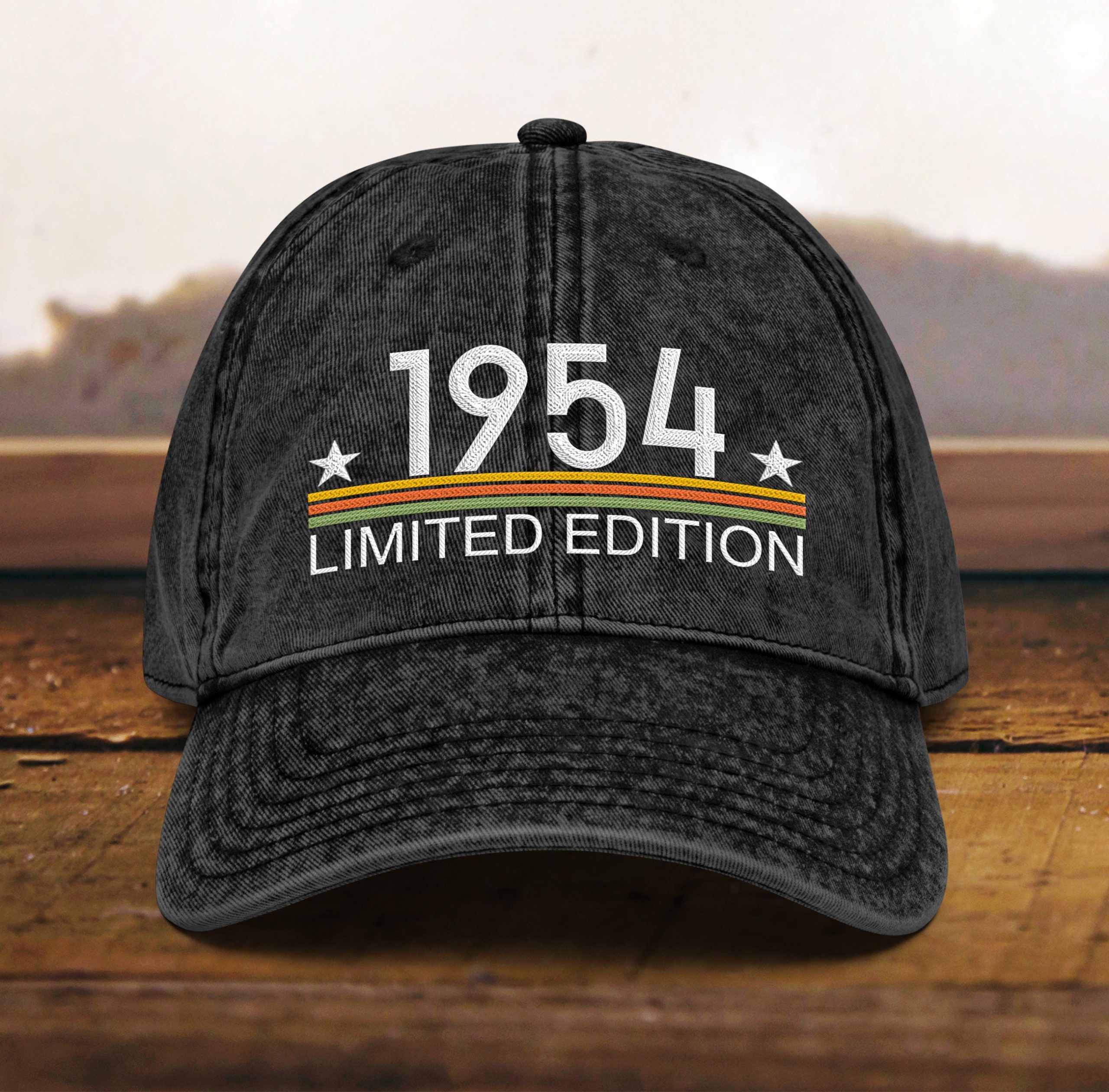 Geschenk zum 70. Geburtstag Papa Mütze zum 70. Geburtstag im Vintage Stil, bestickt, Geboren 1954, Baumwoll twill Kappe geschenk zum 70. geburtstag papa mütze zum 70. geburtstag im vintage stil, bestickt, geboren 1954, baumwoll twill kappe 4231 scaled