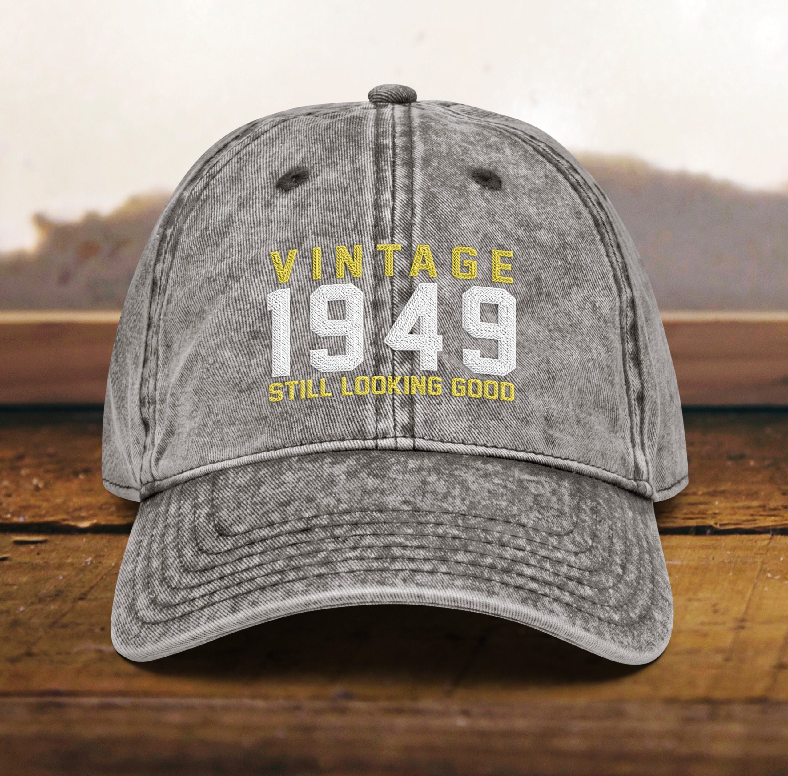 Geschenk zum 75. Geburtstag Papa Mütze zum 75. Geburtstag im Vintage Stil, bestickt, Baumwoll twill Kappe, Geboren 1949 geschenk zum 75. geburtstag papa mütze zum 75. geburtstag im vintage stil, bestickt, baumwoll twill kappe, geboren 1949 2136 scaled