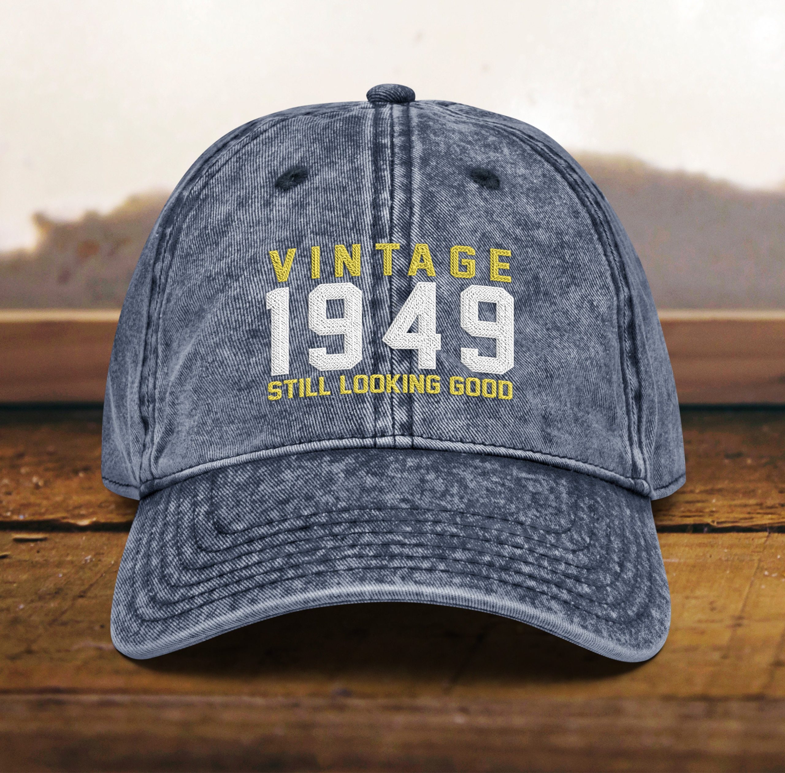 Geschenk zum 75. Geburtstag Papa Mütze zum 75. Geburtstag im Vintage Stil, bestickt, Baumwoll twill Kappe, Geboren 1949 geschenk zum 75. geburtstag papa mütze zum 75. geburtstag im vintage stil, bestickt, baumwoll twill kappe, geboren 1949 3558 scaled