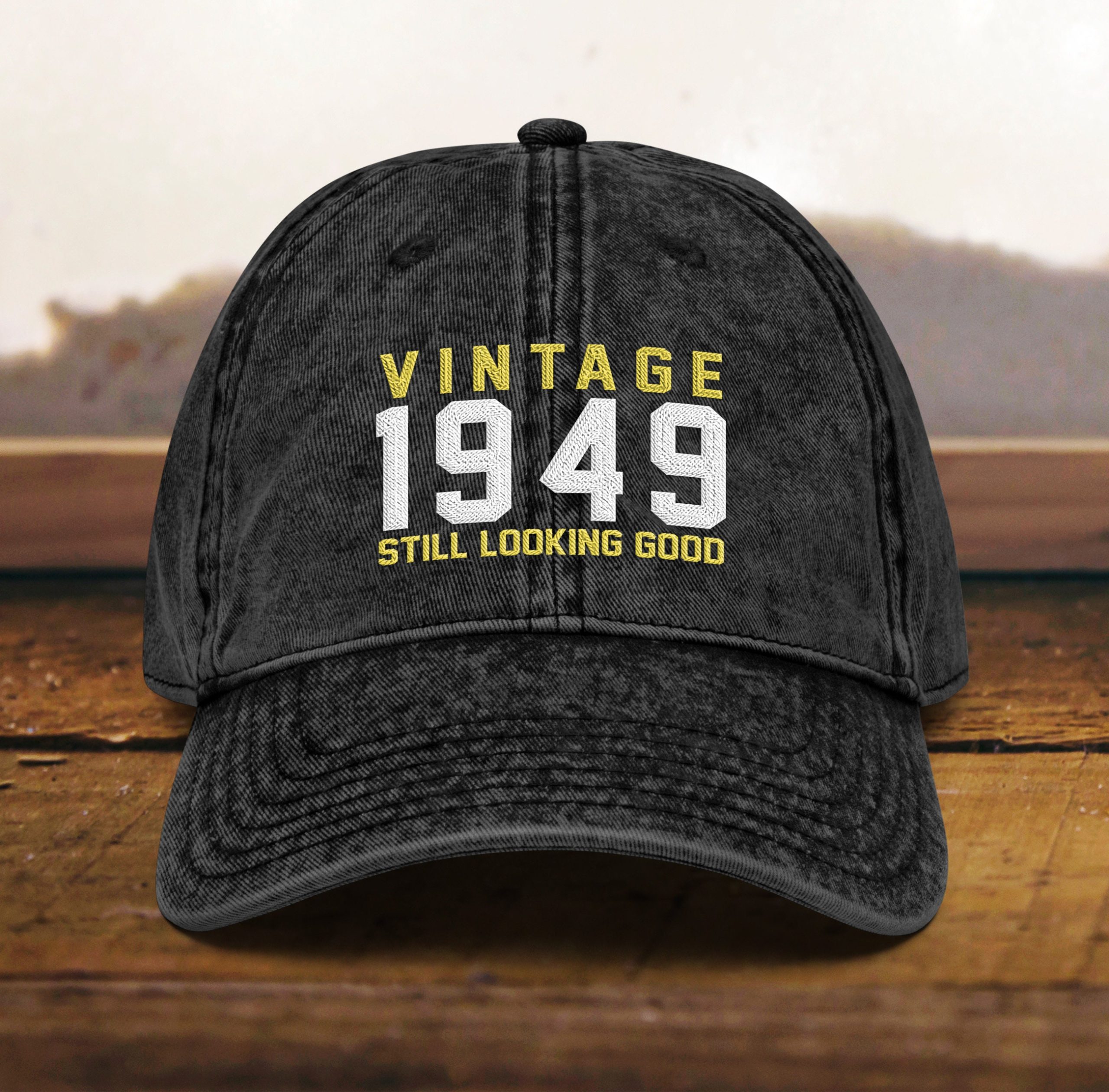 Geschenk zum 75. Geburtstag Papa Mütze zum 75. Geburtstag im Vintage Stil, bestickt, Baumwoll twill Kappe, Geboren 1949 geschenk zum 75. geburtstag papa mütze zum 75. geburtstag im vintage stil, bestickt, baumwoll twill kappe, geboren 1949 7909 scaled