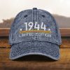 Geschenk zum 80. Geburtstag Papa Mütze zum 80. Geburtstag im Vintage Stil, bestickt, Geboren 1944, Baumwoll twill Kappe geschenk zum 80. geburtstag papa mütze zum 80. geburtstag im vintage stil, bestickt, geboren 1944, baumwoll twill kappe 2142